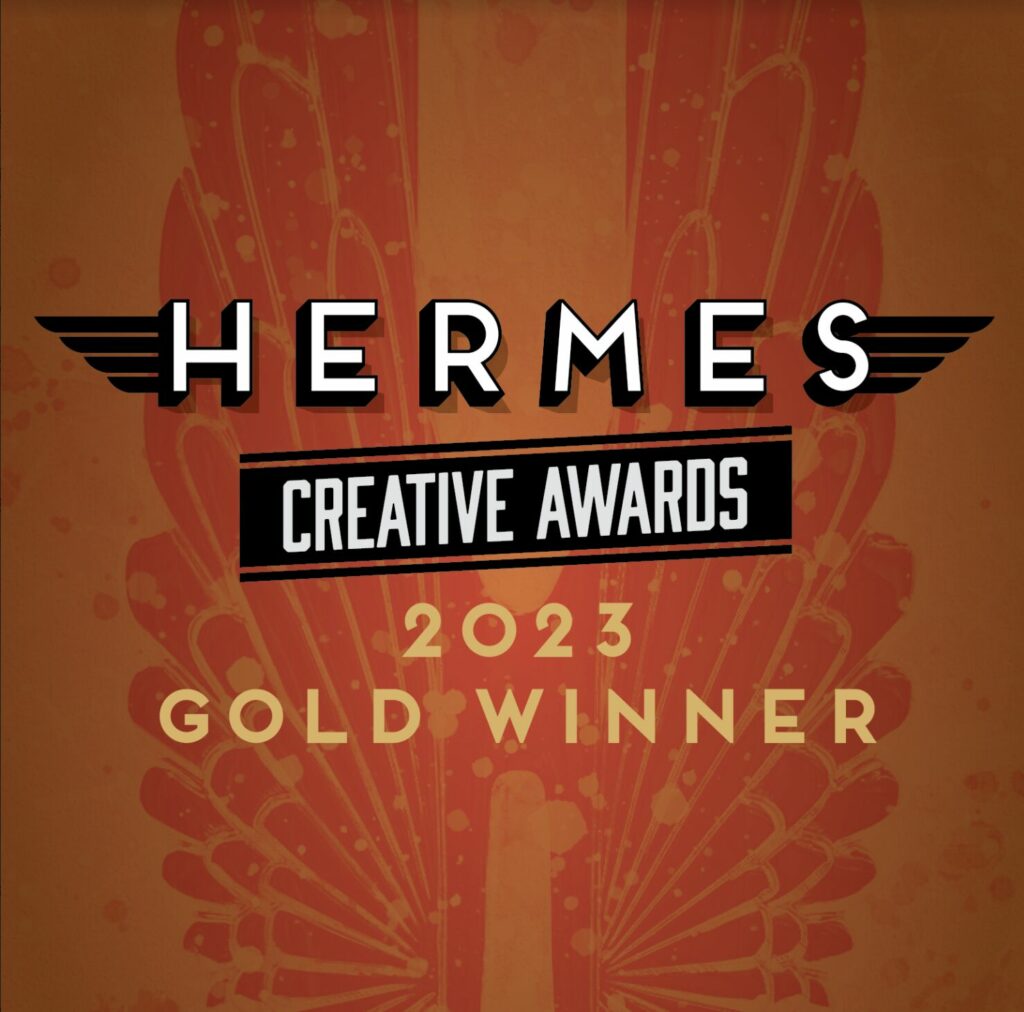 frequenc wins gold in the hermes creative awards